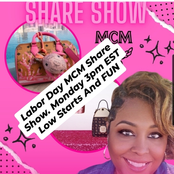 MCM SHARE SHOW SEPTEMBER 1ST 3PM EST. LABOR DAY SHOW - Picture 1 of 5